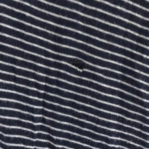 Brandy Melville Striped Tee - Picture 2 of 2